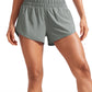 Feathery-Fit Soft Super High Waisted Dolphin Shorts Pocket 3''