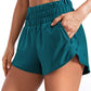 Feathery-Fit Soft Super High Waisted Dolphin Shorts Pocket 3''