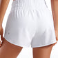 Feathery-Fit Soft Super High Waisted Dolphin Shorts Pocket 3''