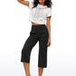 Butterluxe High Waist Wide Leg Pants with Pockets 23''