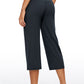 Butterluxe High Waist Wide Leg Pants with Pockets 23''