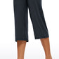 Butterluxe High Waist Wide Leg Pants with Pockets 23''