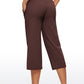 Butterluxe High Waist Wide Leg Pants with Pockets 23''