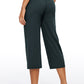 Butterluxe High Waist Wide Leg Pants with Pockets 23''