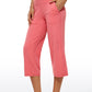 Butterluxe High Waist Wide Leg Pants with Pockets 23''