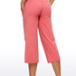 Butterluxe High Waist Wide Leg Pants with Pockets 23''