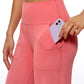 Butterluxe High Waist Wide Leg Pants with Pockets 23''