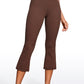 Butterluxe High Waisted Flare Capris 23"