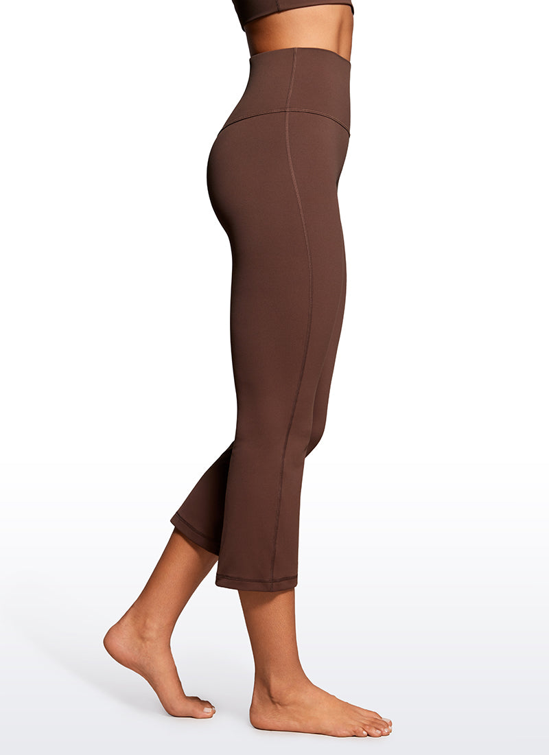 Butterluxe High Waisted Flare Capris 23"