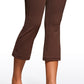 Butterluxe High Waisted Flare Capris 23"