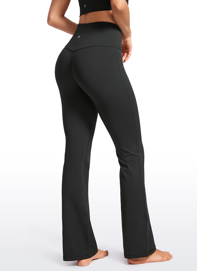 Butterluxe High Waist Flare Pocket Leggings 30.5"