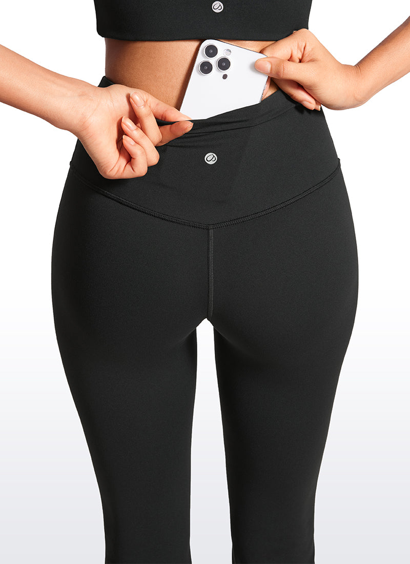 Butterluxe High Waist Flare Pocket Leggings 30.5"