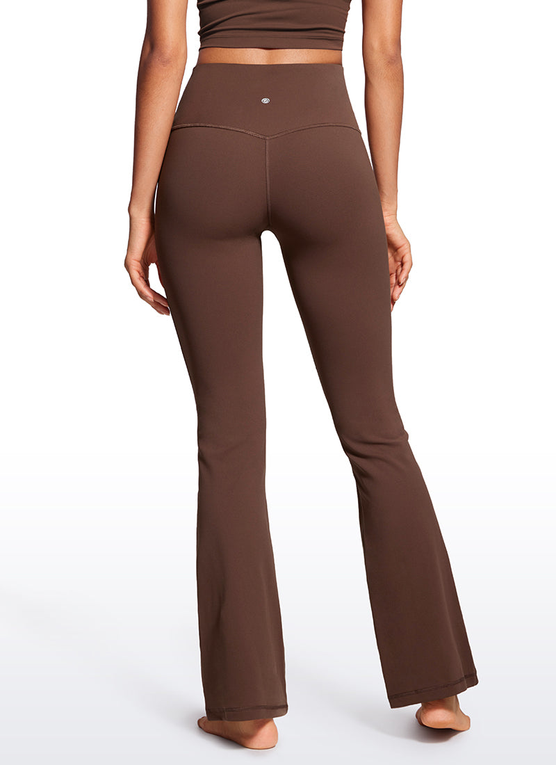 Butterluxe High Waist Flare Pocket Leggings 30.5"