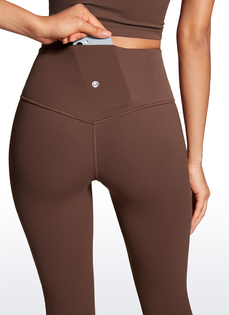 Butterluxe High Waist Flare Pocket Leggings 30.5"