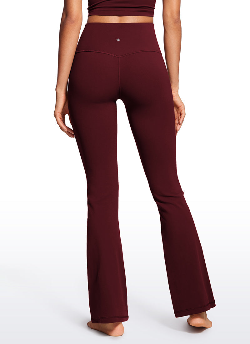 Butterluxe High Waist Flare Pocket Leggings 30.5"