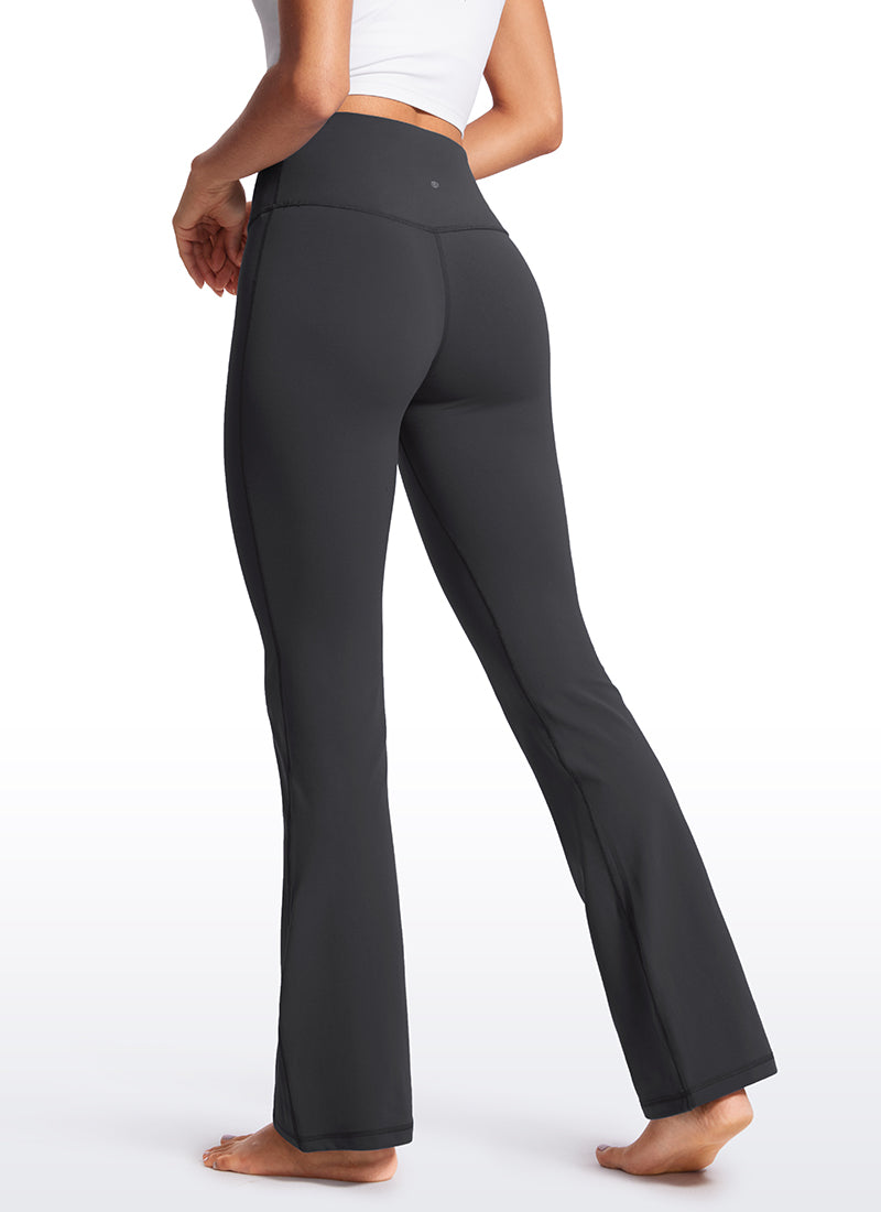 Butterluxe High Waist Flare Pocket Leggings 30.5"