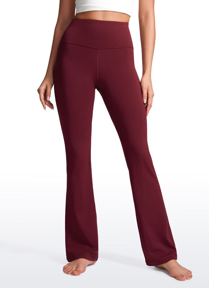 High-Waist Flare Pocket Leggings