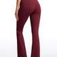 High-Waist Flare Pocket Leggings