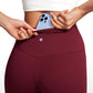 High-Waist Flare Pocket Leggings