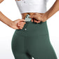 High-Waist Flare Pocket Leggings