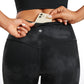 High-Waist Flare Pocket Leggings