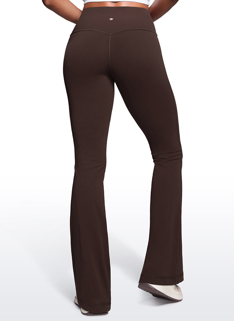 Luxe Flare Pocket Leggings