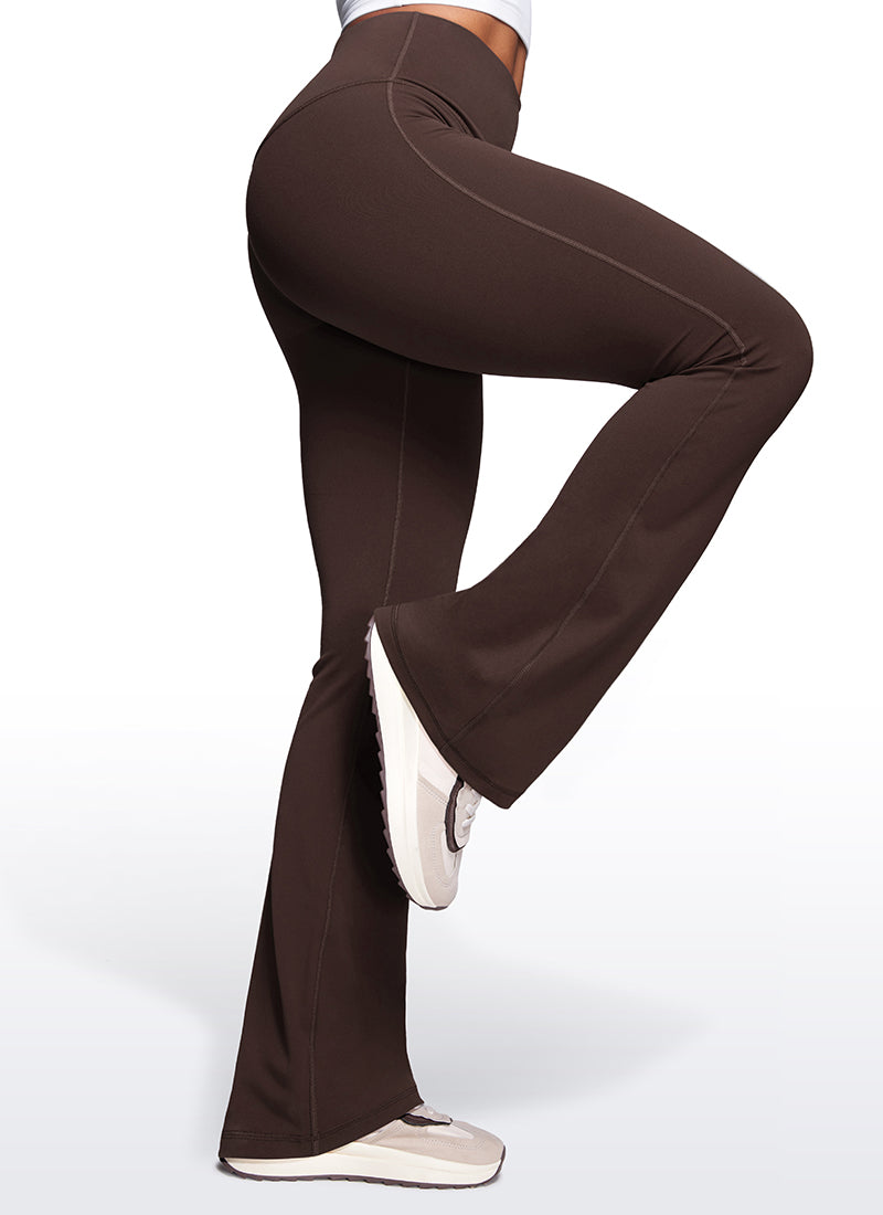 Luxe Flare Pocket Leggings