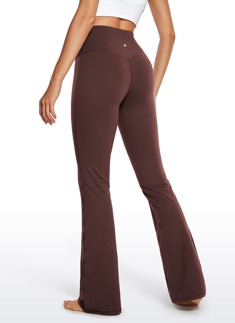 Butterluxe High Waist Flare Pocket Leggings 32"