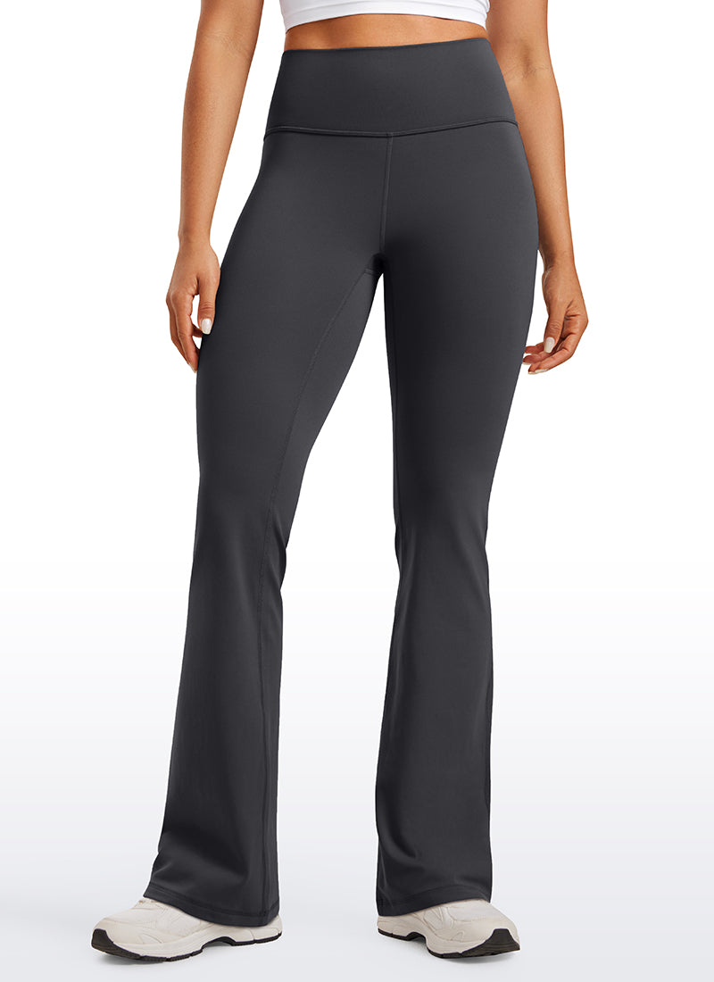 Luxe Flare Pocket Leggings