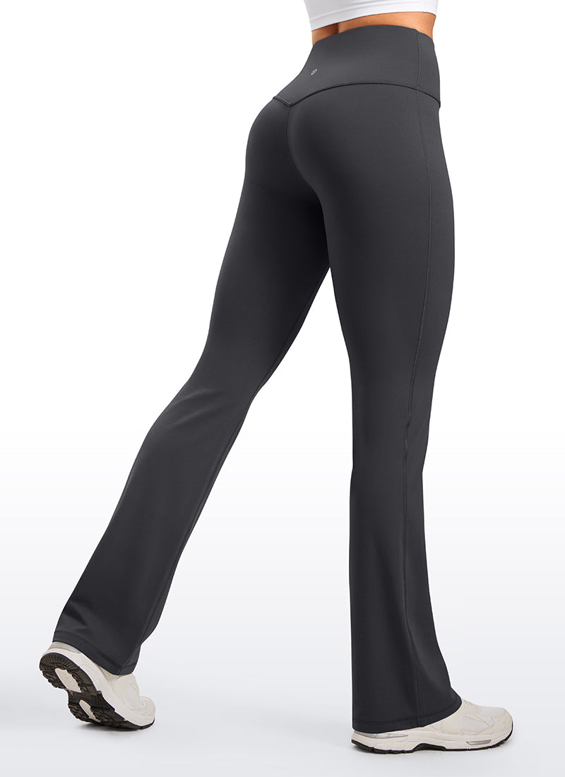 Luxe Flare Pocket Leggings