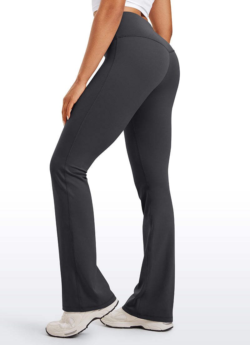 Butterluxe High Waist Flare Pocket Leggings 33.5"