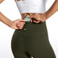 High-Waist Flare Pocket Leggings