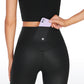 Butterluxe High Waist Flare Pocket Leggings 32"