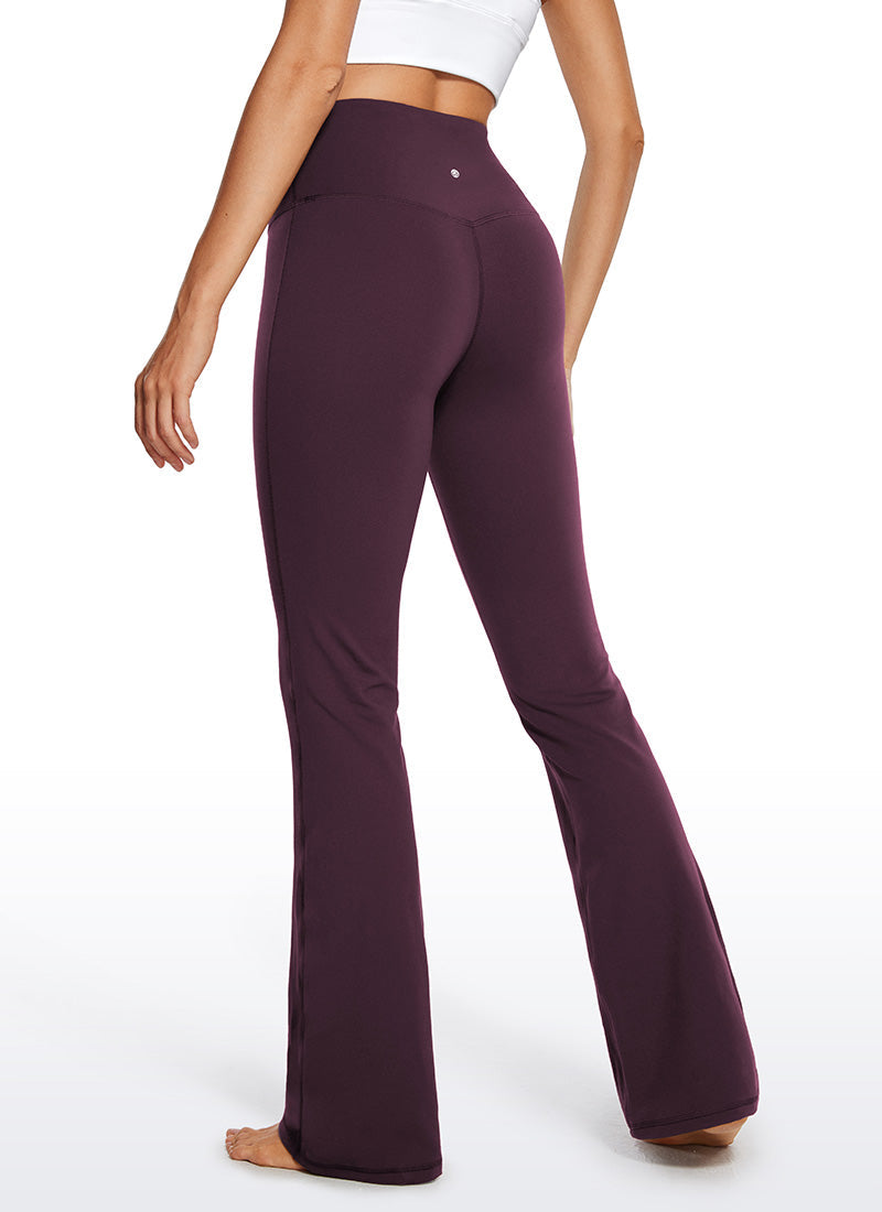 Butterluxe High Waist Flare Pocket Leggings 32"