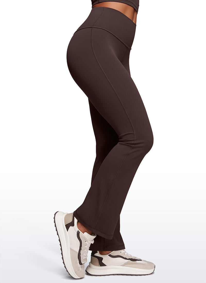 Butterluxe High Waist Flare Pocket Leggings 29"