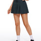 Feathery-Fit Soft High Waist Pleated Tennis Skirt 14''