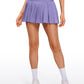 Feathery-Fit Soft High Waist Pleated Tennis Skirt 14''