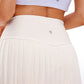 Feathery-Fit Soft High Waist Pleated Tennis Skirt 14''