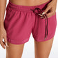 Feathery-Fit Mid-Rise Lined Shorts with Zip Pocket 3''