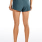 Feathery-Fit Mid-Rise Lined Shorts with Zip Pocket 3''