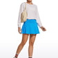 UPF 50+ High Rise Flowy Pleated Tennis Skirt 14''