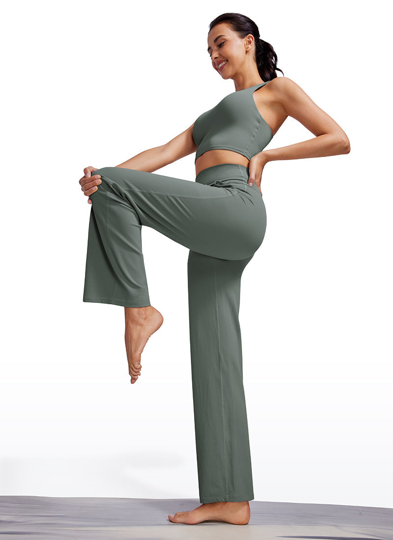 Butterluxe High Waist Wide Leg Pants 31''