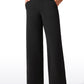 Butterlift High Waisted Wide Leg Pants with Pockets 31"