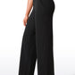 Butterlift High Waisted Wide Leg Pants with Pockets 31"