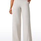 Butterlift High Waisted Wide Leg Pants with Pockets 31"