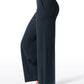 Butterlift High Waisted Wide Leg Pants with Pockets 31"