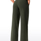 Butterlift High Waisted Wide Leg Pants with Pockets 31"