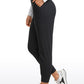 Fleece Lined Soft Workout Joggers with Pockets 27.5"