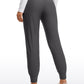 Fleece Lined Soft Workout Joggers with Pockets 27.5"