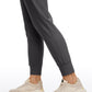 Fleece Lined Soft Workout Joggers with Pockets 27.5"